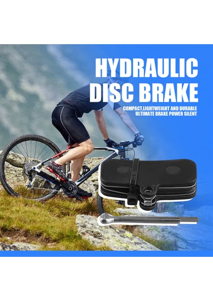 Shimano Saint M810 M820 Zee M640 H01 Yarı Metalik Mtb Hidrolik Fren Balatası Için 4 Çift Dağ Bisikleti Disk Fren Balatası (Yurt Dışından)