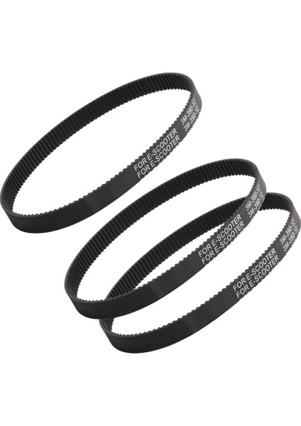 Adet 3M-390-12 Tahrik Kayışı Dayanıklı Kalınlaşmış Kauçuk Tahrik Kayışı Aksesuarları Elektrikli Bisiklet E-Bisiklet Scooter Motosiklet (Yurt Dışından) fiyatları