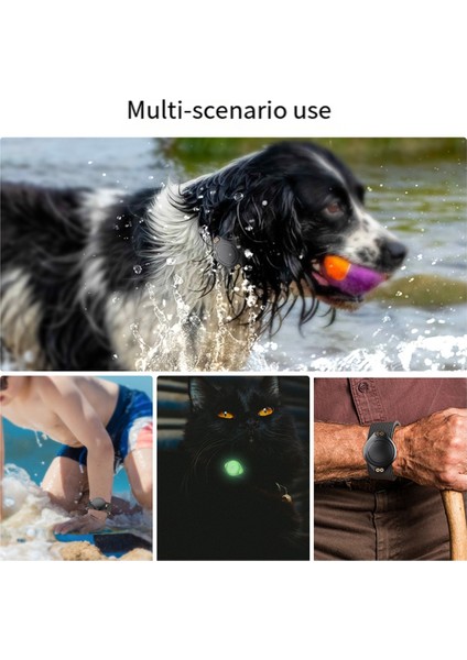 Airtag Köpek Tasması Tutucu Su Geçirmez Koruyucu Tutucu Gps Izci Anti-Kayıp Durumda Evcil Hayvanlar Için Köpek Sırt Çantası Kemer (Yurt Dışından) fırsatları