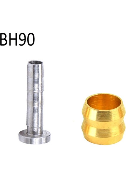 Shimano BH90 Hidrolik Disk Fren Hortumu Için 20 Adet Bisiklet Fren Zeytin Pirinç Bağlantı Takımı, 1 (Yurt Dışından)