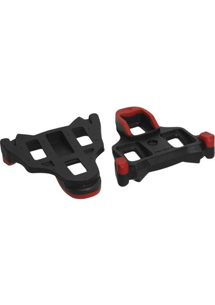 Yol Bisikleti Kramponları 6 Derece Yüzer Kendiliğinden Kilitlenen Bisiklet Pedalları Kramponu Shimano Spd-Sl Sistem Ayakkabıları Için-Kırmızı (Yurt Dışından)