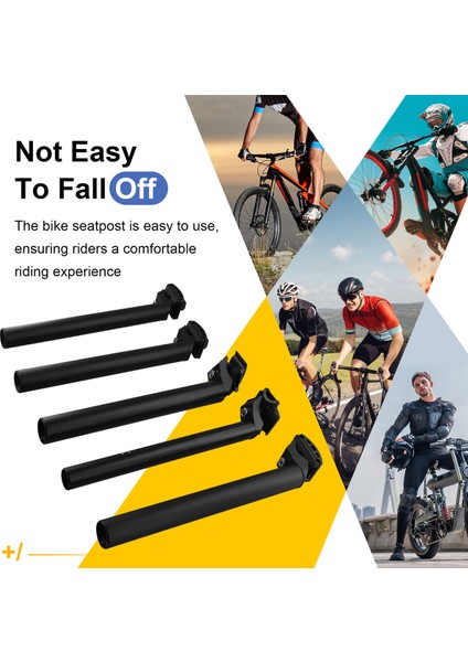 5 Adet Bisiklet Sele Borusu Parçaları Bisiklet Sele Borusu Sele Direği Bisikletler Için 25.4mm, 27.2mm, 28.6mm, 30.8mm, 36mm (Yurt Dışından) fırsatları