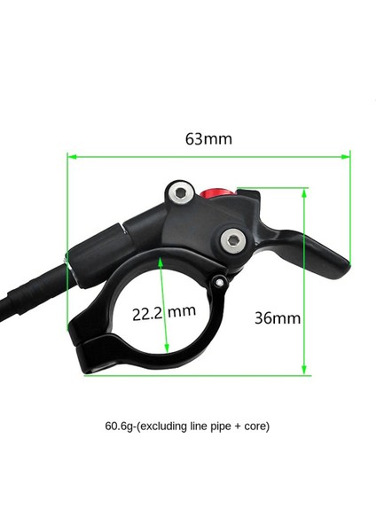 Mtb Bisiklet Damlalıklı Seatpost Bisiklet Seatpost Damlalıklı Uzaktan 22.2mm Bisiklet ve Yol Bisiklet Gidon Bisiklet Aksesuarları (Yurt Dışından) fiyatları