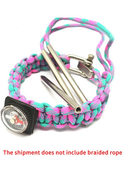 2 Adet Paracord Halat Bileklik Örgü Iğnesi Paslanmaz Çelik Paracord Örgü Iğneleri Bağcıklar Ipler Için Alet (Yurt Dışından)