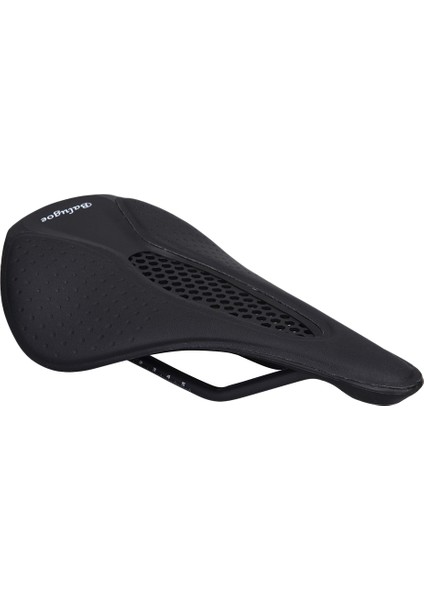 Balugoe Bisiklet Sele Minderi Ultralight Dağ Yol Bisikleti Sele Rahat Geniş Sele Siyah (Yurt Dışından)