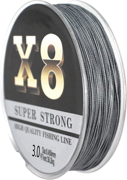 8 Iplikçik Örgülü Pe Olta 100 M Güçlü Multifilament Olta Yılan Kafası Balıkçılık Aksesuarları 3.0 (Yurt Dışından)