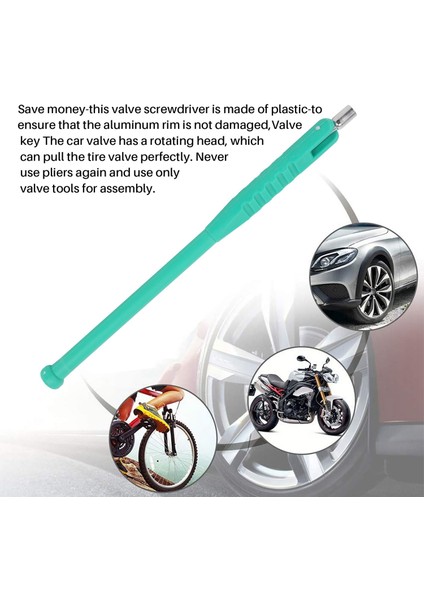 Tüm Araba Lastiklerine Uygulanabilen Vana Çektirme Anahtarı Vana Sapı, Lastik Takma Aleti Aksesuarları, Vana Anahtarları (Yurt Dışından) modelleri