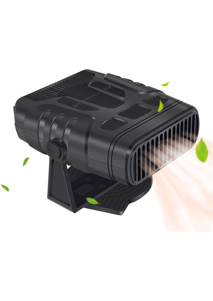 4 In 1 12V 120W Oto Kaloriferi Elektrikli Soğutma Isıtma Fanı Taşınabilir Elektrikli Kurutucu Ön Cam Buğu Çözücü Buğu Çözücü Buz Çözücü (Yurt Dışından) fırsatları