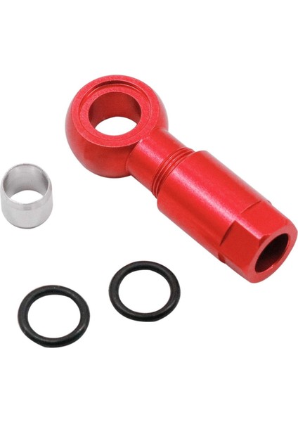 Bisiklet Hidrolik Disk Fren Hortumu Iğnesi Zeytin Kafası Shimano Slx Xt Xtr Bisiklet Fren Aksesuarları Kırmızı (Yurt Dışından)
