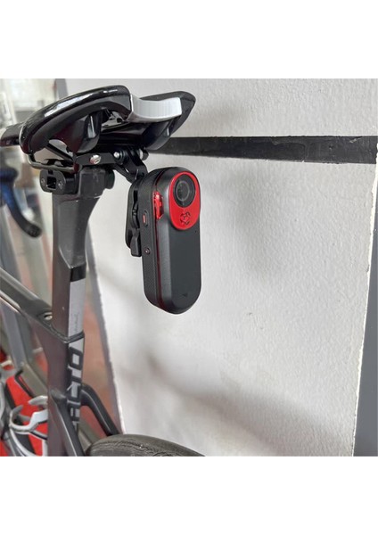 Garmin Varia RCT715 Radar Arka Lambası Minderi Gopro Adaptörü Sele Minderi Bisiklet Aksesuarları Için Bisiklet Sele Destekleri (Yurt Dışından) modelleri