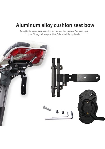 Garmin Varia RCT715 Radar Arka Lambası Minderi Gopro Adaptörü Sele Minderi Bisiklet Aksesuarları Için Bisiklet Sele Destekleri (Yurt Dışından) fırsatları