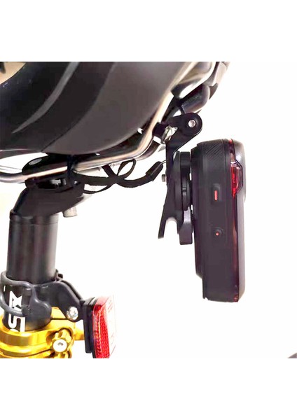 Garmin Varia RCT715 Radar Arka Lambası Minderi Gopro Adaptörü Sele Minderi Bisiklet Aksesuarları Için Bisiklet Sele Destekleri (Yurt Dışından) indirimleri