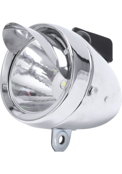 Bisiklet Şapka Lambası Bisiklet Ön Lambası Retro Farlar Metal Gümüş 6led Su Geçirmez Farlar Sürüş Ekipmanları Bisiklet Aksesuarları (Yurt Dışından) indirimleri