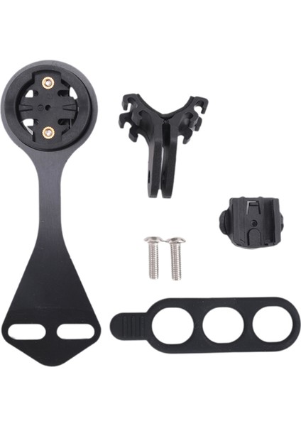 F12 Bisiklet Gidonu Bilgisayar Montajı Garmın Cateye Igpsport Blackbird Bryton Gopro Işık Kamera Bisiklet Montaj Tutucu (Yurt Dışından)