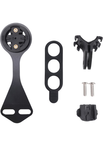 F12 Bisiklet Gidonu Bilgisayar Montajı Garmın Cateye Igpsport Blackbird Bryton Gopro Işık Kamera Bisiklet Montaj Tutucu (Yurt Dışından)