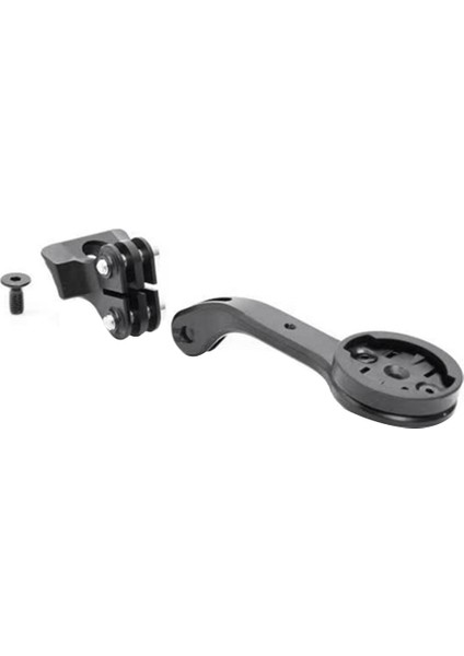 Trek Madone Slr Slr6 Slr8 Bisiklet Bilgisayarı Braketi ve Wahoo Kilometre Sayacı Braketi Için Çift Kafa Gopro Tabanı (Yurt Dışından)