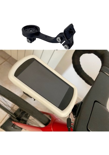 Trek Madone Slr Slr6 Slr8 Bisiklet Bilgisayarı Braketi ve Wahoo Kilometre Sayacı Braketi Için Çift Kafa Gopro Tabanı (Yurt Dışından)