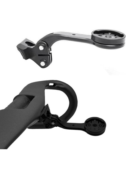 Trek Madone Slr Slr6 Slr8 Bisiklet Bilgisayarı Braketi ve Wahoo Kilometre Sayacı Braketi Için Çift Kafa Gopro Tabanı (Yurt Dışından)