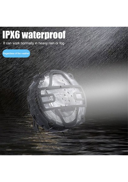 E-Bisiklet Farları 36V 48V Elektrikli Bisiklet Korna Işığı Su Geçirmez Alüminyum Alaşımlı Far Gece Sürüşü Ön Far (Yurt Dışından) modelleri