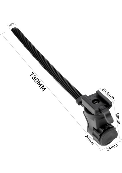 Bisiklet Far Tutucu Xoss XL400 Bisiklet Ön Lambası Tokası Işık Tabanı Adaptörü Bisiklet Aksesuarları Için Hızlı Montaj (Yurt Dışından)