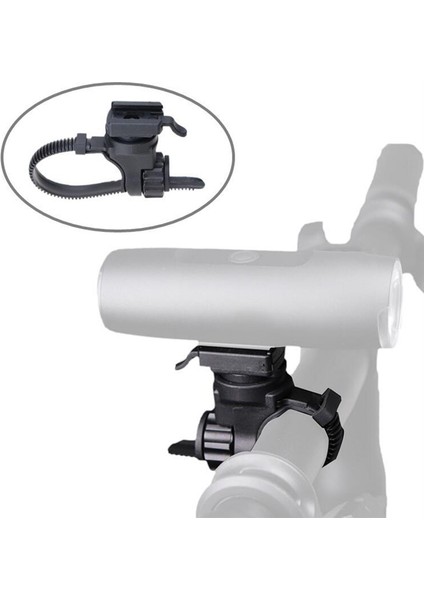 Bisiklet Far Tutucu Xoss XL400 Bisiklet Ön Lambası Tokası Işık Tabanı Adaptörü Bisiklet Aksesuarları Için Hızlı Montaj (Yurt Dışından)