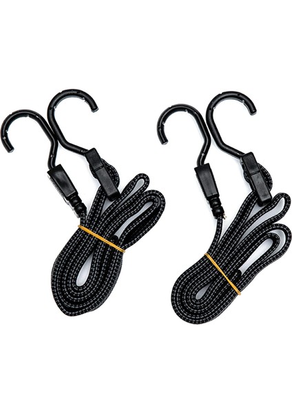 2 M Bisiklet Elastik Bağlama Halatı Bisiklet Bagaj Kayışı Ayarlanabilir Bungee Kabloları Kanca ile Bungee Raf Askıları Bisiklet Için (Yurt Dışından)