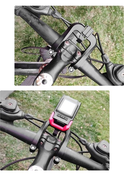 Bisiklet Lambası Tutucu Dağı Bisiklet Far Uzatma Braketi Standı Mtb Far Gidon Merkezi Montaj (Yurt Dışından) indirimleri