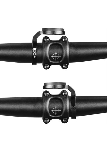 Alüminyum Alaşımlı Bisiklet Işık Braketi Tutucu Bisiklet Montajı Igpsport Garmin Bryton Cateye Gopro Hız Göstergesi (Yurt Dışından) modelleri