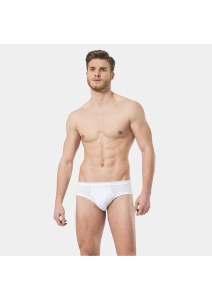 Erkek Likralı Slip 166/BEYAZ fiyatları