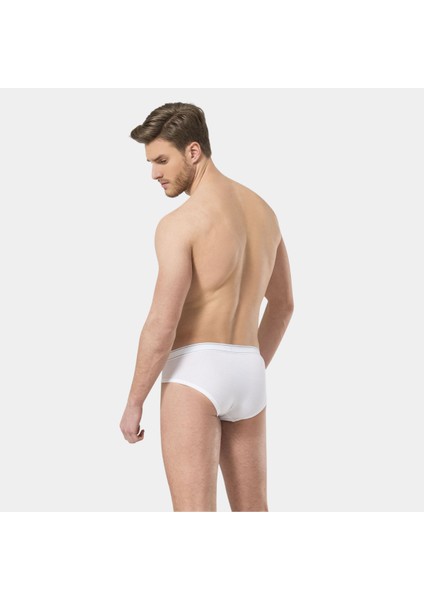 Erkek Likralı Slip 166/BEYAZ fırsatları