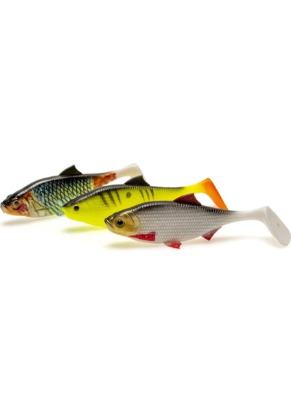 2 Paket Balıkçılık Swimbait Yumuşak Plastik Yemler, 3D Gözlü Kürek Kuyruklu Yüzme Yemleri, Batık Kürek Kuyruklu Yem Yemi Stili A (Yurt Dışından) fiyatları