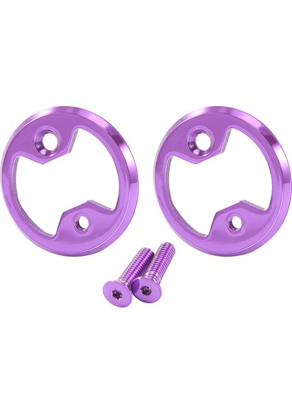Bisiklet Pedalı Plakası Cleats Titanyum Wahoo Speedplay Comp Sıfır Aero Nano Hafif Eylem Bisiklet Parçaları, Mor (Yurt Dışından)