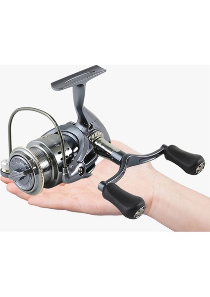 Reel Fishing 1500S 5.2:1 Döner Makara Çift Saplı Saplı Olta Takımı Olta Makarası (Yurt Dışından)