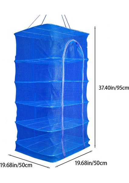 5 Kat Balık Örgü Asılı Güneşte Kuruyan Net Gıda Kurutucu Dayanıklı Katlanır Sebze Otlar Balıklar Kurutma Makinesi Net Kurutma Rafları (Yurt Dışından)