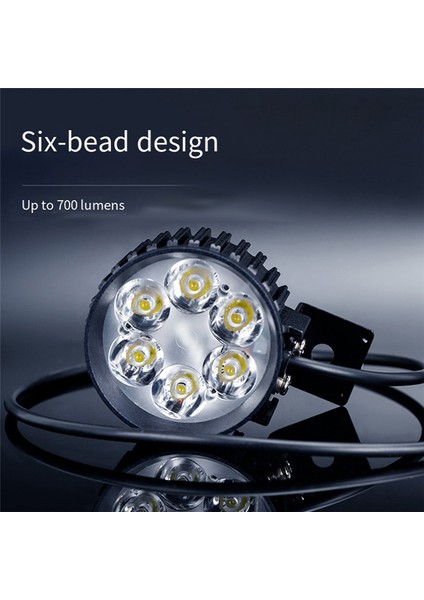 Elektrikli Bisiklet Ön Lambası 12V-80V Evrensel Bisiklet Bisiklet Kornası Far Su Geçirmez Elektrikli Scooter Uyarı Lambası (Yurt Dışından) fiyatları