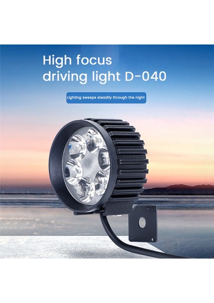 Elektrikli Bisiklet Ön Lambası 12V-80V Evrensel Bisiklet Bisiklet Kornası Far Su Geçirmez Elektrikli Scooter Uyarı Lambası (Yurt Dışından) fırsatları