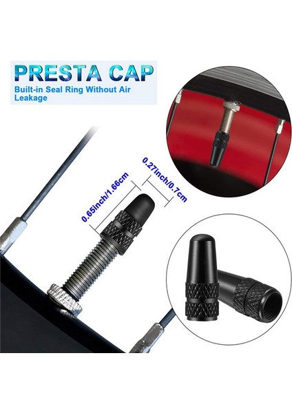Bisiklet Tubeless Mastik Enjektör Enjektör ve Presta Vana Çekirdek Temizleme Aracı Stans Hiçbir Tüpler Mastik ve Diğer Sızdırmazlık Malzemeleri (Yurt Dışından)