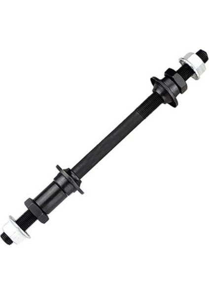 Uzatılmış 240MM Dağ Bisikleti Kar Bisikleti Yağ Bisiklet Hub Arka Aks Takılmış Katı Aks Arka Aks Bisiklet Aksesuarları (Yurt Dışından)