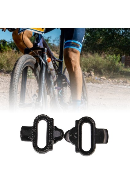 Dağ Bisikleti Pedalları Kelepçe Bisiklet Mtb Bisiklet Kelepçe Seti Klipsli Klipler Kiti Kuruyemiş Cleats Shımano Spd Pedallar Plaka (Yurt Dışından)