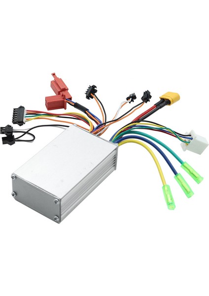 48V 20A Fırçasız Motor Kontrol Cihazı + Elektrikli Scooter Elektrikli Bisiklet Aksesuarları Için Renkli LCD Ekranlı Hızlandırıcı (Yurt Dışından)