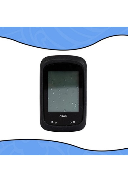 Bisiklet Silikon Bilgisayar Koruyucu Kapak Toz Geçirmez Kılıf Xoss G + Gps Kilometre Kod Tablosu Koruyucu Kapak-Mavi (Yurt Dışından) modelleri