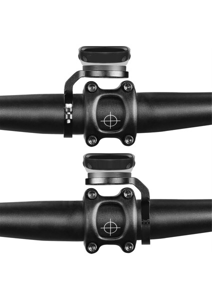 Alüminyum Alaşımlı Bisiklet Işık Braketi Tutucu Bisiklet Montajı Igpsport Garmin Bryton Cateye Gopro Hız Göstergesi (Yurt Dışından) fırsatları