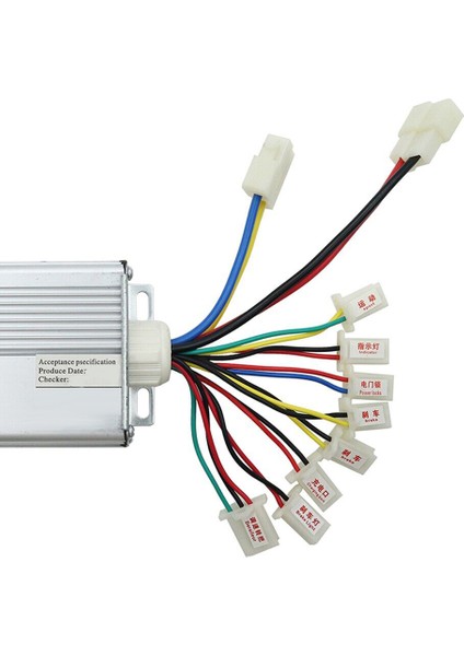 36V 1000W Fırçalanmış Denetleyici Elektrikli Bisiklet E-Bisiklet Scooter Fırça Hız Kontrol Motoru Elektrikli Scooter Için (Yurt Dışından)