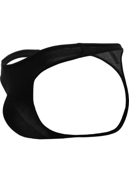 Siyah Erkek Modal Dar Kesim Tanga String 1280