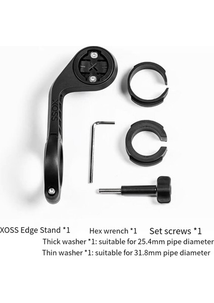 Xoss Bisiklet Bilgisayar Braketi Gidon Montajı Garmın EDGE540 530 830 840 Xoss G Artı Igpsport Magene Gps Kilometre Sayacı (Yurt Dışından) fırsatları