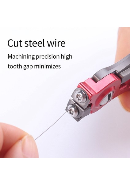 Çelik Mini Olta Kesici Sürüm 2.0 Çok Fonksiyonlu Tel Kesici Balıkçılık Araçları (Yurt Dışından) fiyatları