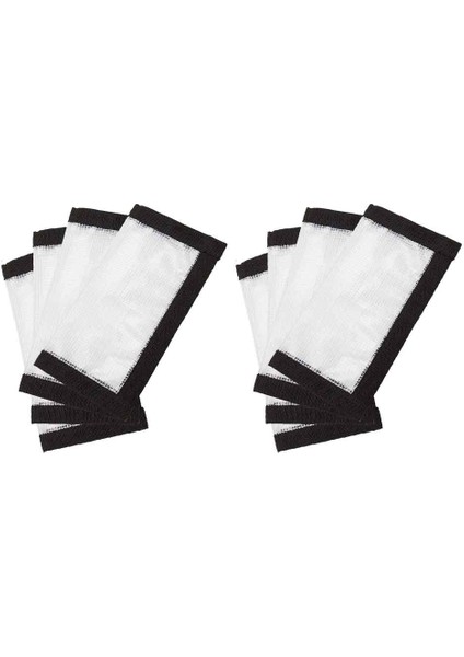 8 Adet Şeffaf Pvc Yem Balıkçılık Kancası Koruyucu Sarma Kapak Kılıfı Taşınabilir Yem Balıkçılık Takımı Saklama Çantaları (Yurt Dışından)