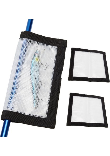 8 Adet Şeffaf Pvc Yem Balıkçılık Kancası Koruyucu Sarma Kapak Kılıfı Taşınabilir Yem Balıkçılık Takımı Saklama Çantaları (Yurt Dışından) fırsatları