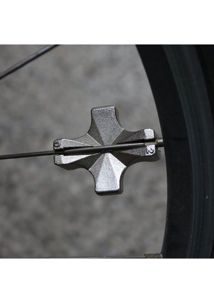 Cyclıfe 2 Paket Bisiklet Jant Anahtarı Mini Çelik Bisiklet Jant Anahtarı Bisiklet Jant Meme Anahtarı Bisiklet Tamir Aletleri (Yurt Dışından)