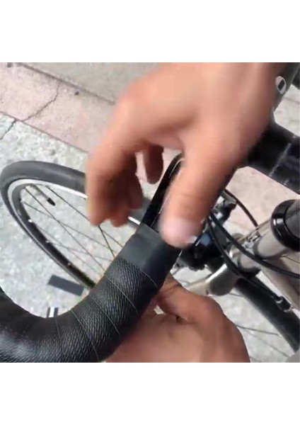Bisiklet Gidonu Bandı Bisiklet Tutacağı Bu Bisiklet Gidonu Bandı ile Harika Rahat Bir Sürüş Için 2'li Set, Altın (Yurt Dışından)